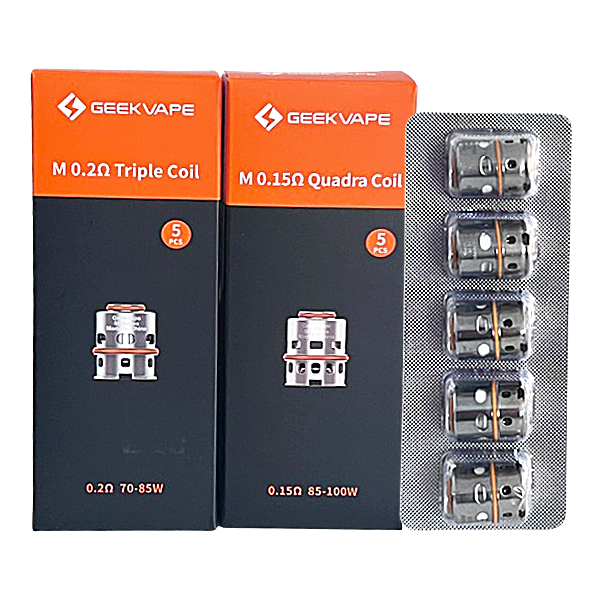 Geekvape M-Series Replacement Coils | 5 Pack product image